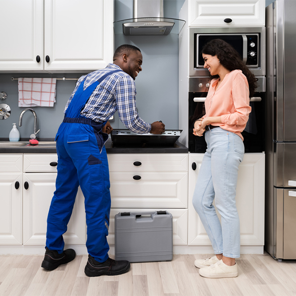 how long does it typically take to complete cooktop repair services in Waynesboro City County VA